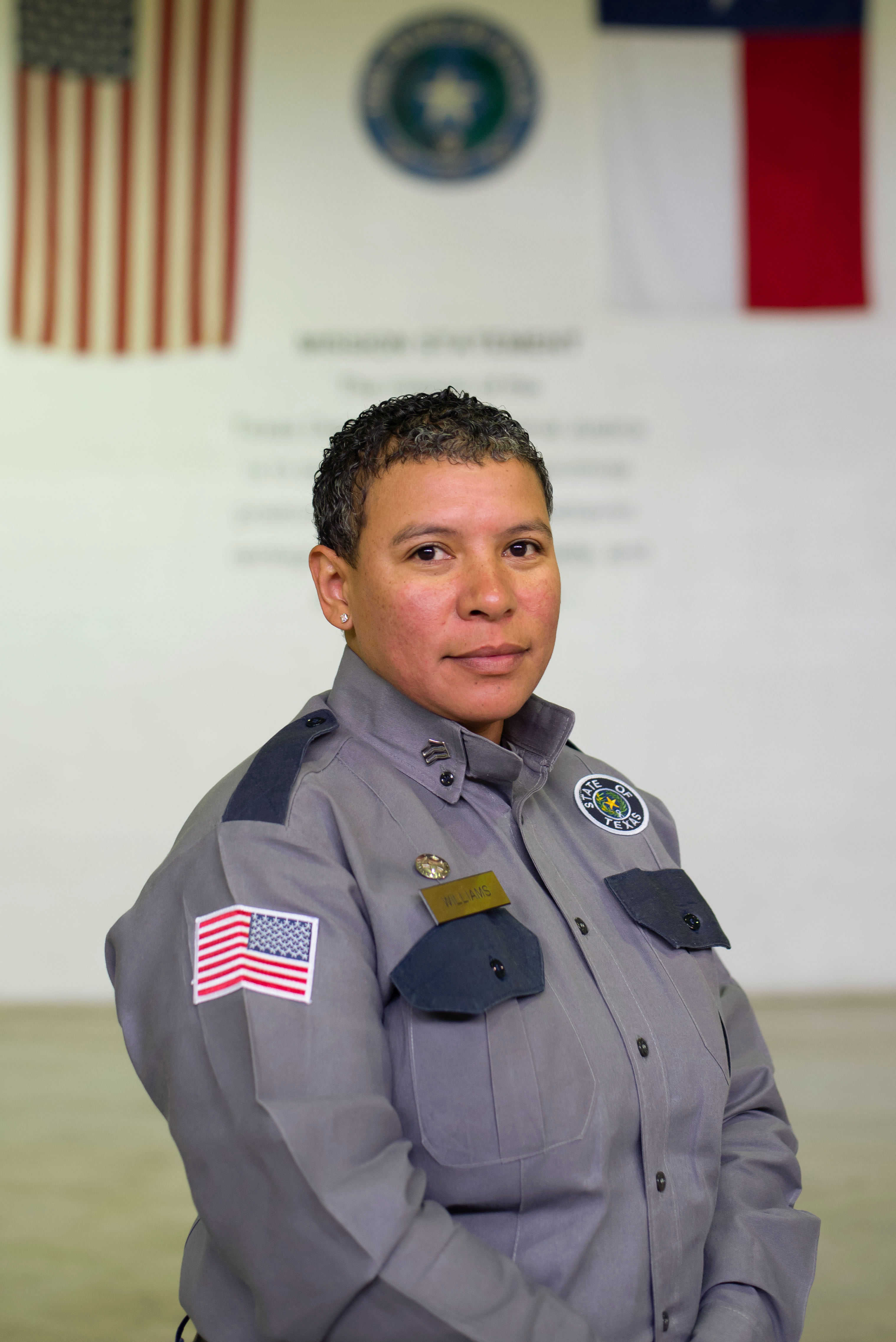 At a Texas prison, a ‘drill instructor’ sergeant motivates, inspires rookies